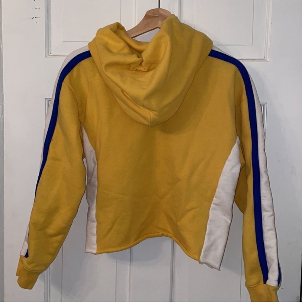 LEVIS vintage cropped top hoodie sweater S - Picture 2 of 5